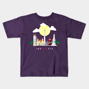 Indonesia Kids T-Shirt